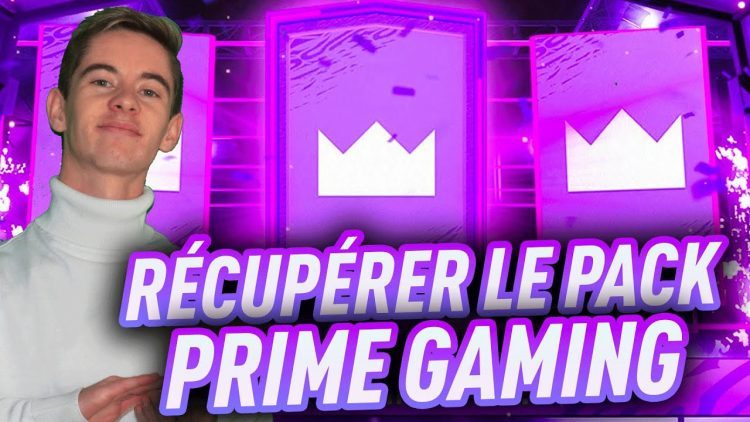 Comment obtenir les packs TWITCH PRIME GAMING sur Fifa 21 ! - Tutoriel