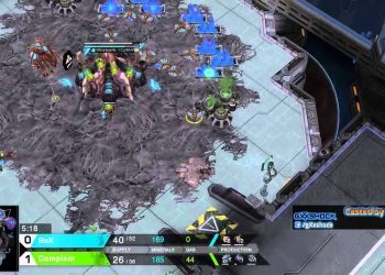 Complain vs BsK - Go4SC2 #424 (Final)