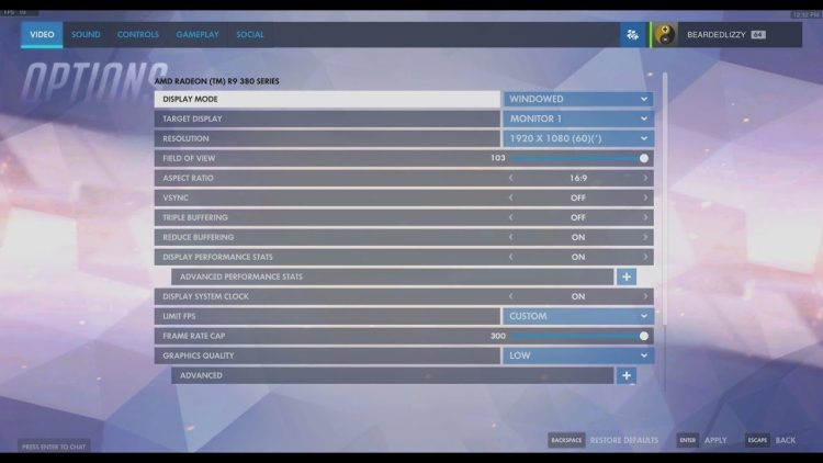 Comprehensive Performance and Tips Guide - Overwatch