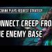 Connect creep from the enemy to my base l StarCraft 2: Legacy of the Void l Crank