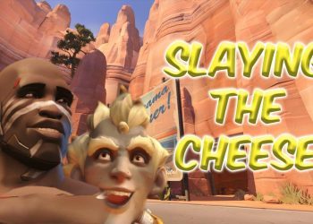 Console Doomfist Slaying the Cheese (Face Reveal Soon?)