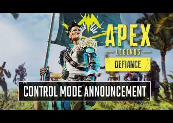 Control Mode Announcer Voice Lines - Apex Legends