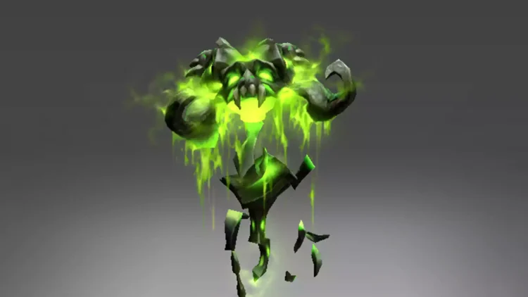 Cosmetics Dota 2- Draining Wight