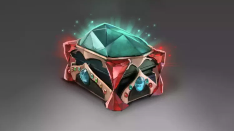 Cosmetics Dota 2- Expired Locked Gemstone Cache
