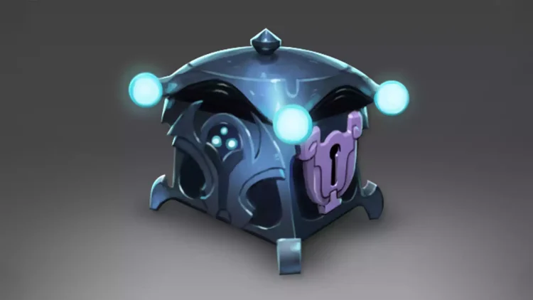 Cosmetics Dota 2- Expired Treasure of the Silent Grove