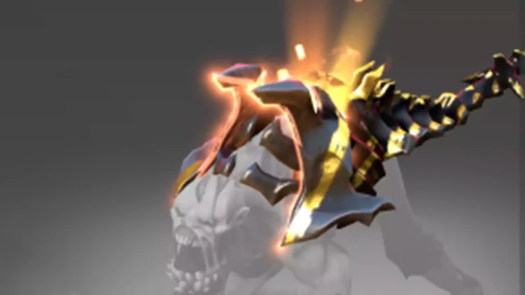 Cosmetics Dota 2- Golden Profane Union