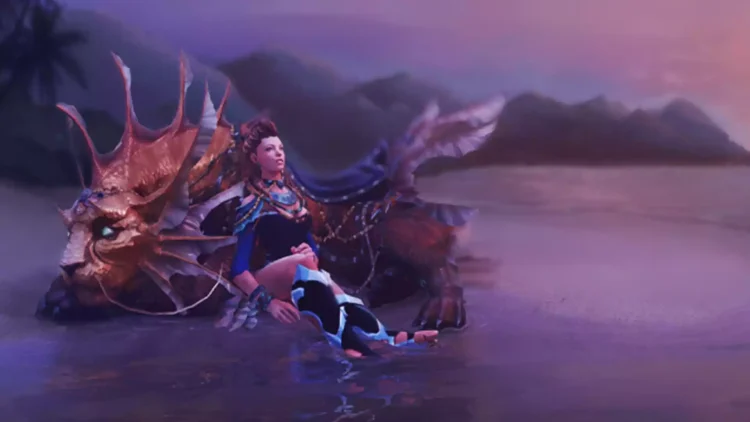 Cosmetics Dota 2- Heiress of the Coastal Kingdom