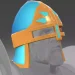 Cosmetics Dota 2- Helmet of the Radiant Crusader