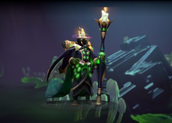 Cosmetics Dota 2- Itinerant Scholar