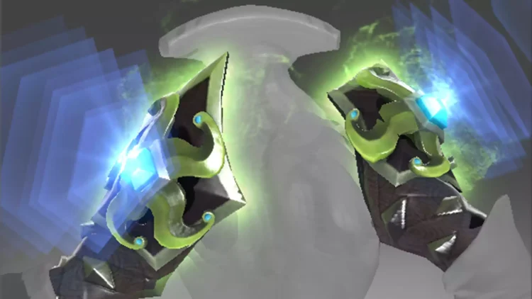 Cosmetics Dota 2- Jewel of Aeons