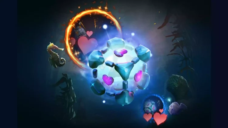 Cosmetics Dota 2- Kind companion