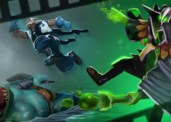 Cosmetics Dota 2- Manual of Fearsome Moves