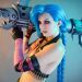 Cosplay of Jinx from Arcane and LoL is an absolute blast! - #eSportsNews #eSports #LOL