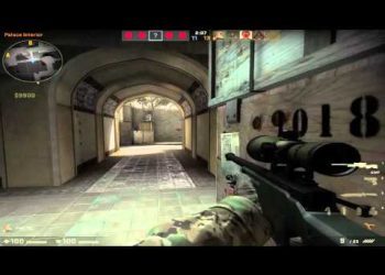 Counter Strike : Global Offensive Beta 1v5 ACE w_ Live Commentary (all AWP) - CSOffensive