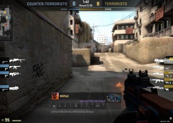 Counter Strike: Global Offensive - Competitive Games: Dust II 22/03/15 (silver lobby)