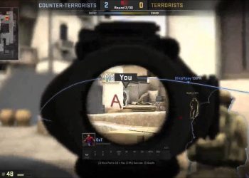 Counter Strike: Global Offensive Competitive Montage (and DEATHS!!)