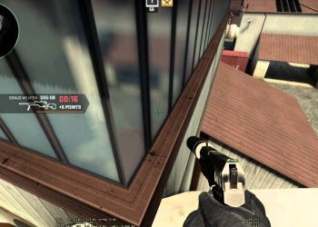 Counter-Strike: Global Offensive De_Nuke Cross pixel walk