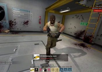 Counter Strike Global Offensive Gameplay