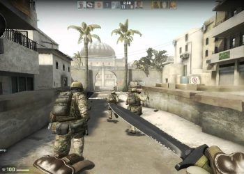 Counter-Strike Global Offensive Gameplay [Casual Mode]