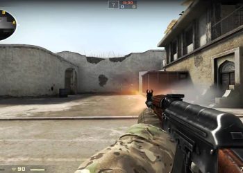 Counter Strike :  Global Offensive Gameplay Commentary - AK47 Gun Recoil Testing