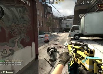Counter Strike Global Offensive Gameplay Squad Wipes
