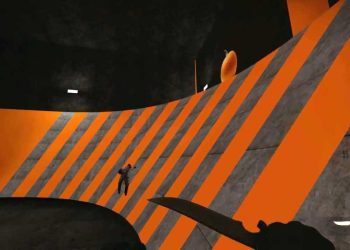 Counter Strike: Global Offensive - Surf_Vegetables - Pumpkin - Slow Motion