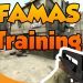 Counter Strike: Global Offensive ep: 36|||FAMAS TRAINGING