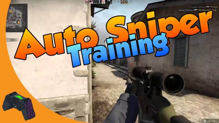 Counter Strike: Global Offensive ep: 41||| AUTO SNIPER TRAINING