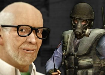 Counter Strike: Source is Creepy.