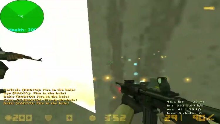 Counter-Strike1.6 Zombie Escape MOD CS GO