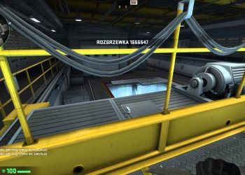 Counter strike  Global Offensive terrorist swimming on new Nuke
