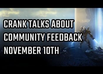 Crank talks about Community feedback Nov 10th l StarCraft 2: Legacy of the Void l Crank