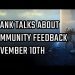 Crank talks about Community feedback Nov 10th l StarCraft 2: Legacy of the Void l Crank