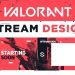 Creating a Valorant Full Stream Design in Photoshop (FREE Stream Package)