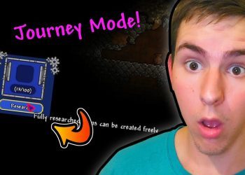 Creative Mode In Terraria!?!?! - Terraria 1.4 Journey Mode!!