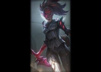 Crime City Nightmare Akali - League of Legends Skin Showcase #shorts