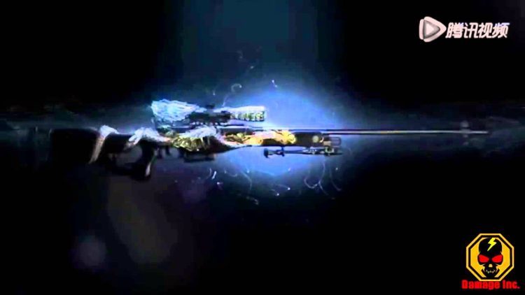 CrossFire  AWM Infernal Dragon