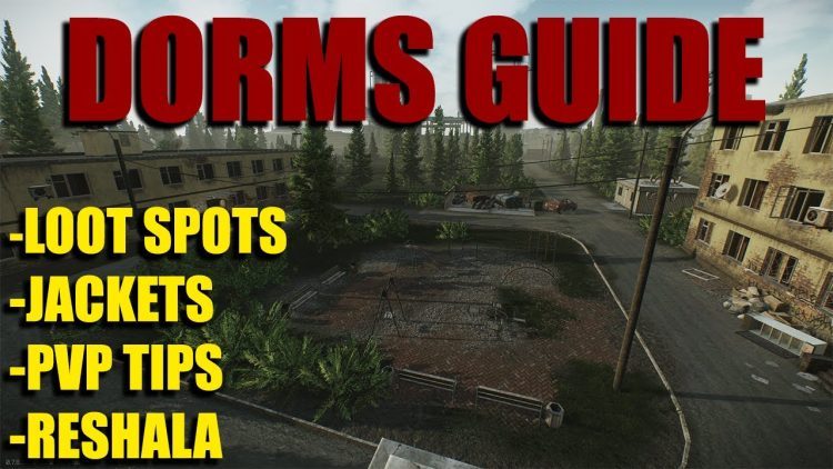 Customs dorms guide 2021 – 12.11 – best Loot