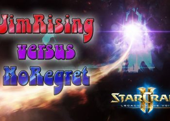 Cutting Corners & Map Design (ZvZ) - JimRising vs NoRegreT