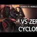 Cyclone mech vs Zerg l StarCraft 2: Legacy of the Void l Crank
