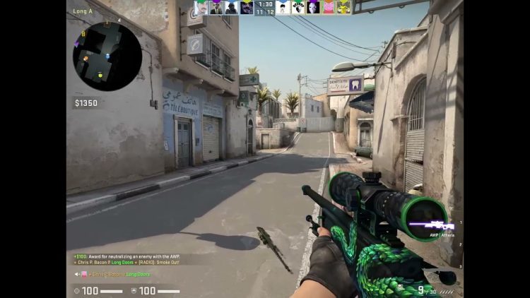 D2 AWP ACE | Counter Strike Global Offensive | CSGO Short Clip | devGoD | Funny CSGO | #csgoCSGO