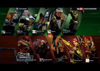D2AiO - BASIC Invoker HIGH CLASS - W33 Dota 2 7.03