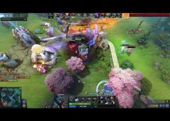 D2AiO - NOBODY ESCAPES FROM RP!!! - GH-GOD Plays Magnus - Dota 2
