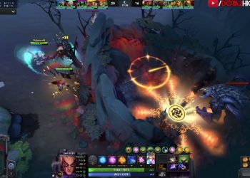 D2AiO - w33 DOTA 2 Patch 7.03 [Invoker] Sunstrike Gun