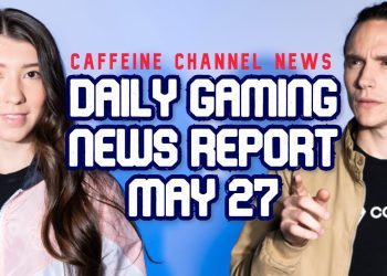 DAILY GAMING NEWS MAY 27 - POTENTIAL PS5 REVEAL DATE, BLIZZCON CANCELED AND MORE ON CAFFEINE.TV