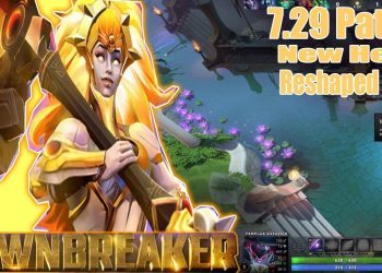 DAWNBREAKER NEW DOTA 2 HERO PREVIEW | Map 7.29 Patch | New Reshaped Map!! Must Watch Dota 2 Players