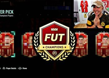 DECENT RED PULLS!!! ELITE 3 BUNDESLIGA TOTS FUT CHAMPIONS REWARDS! #FIFA21