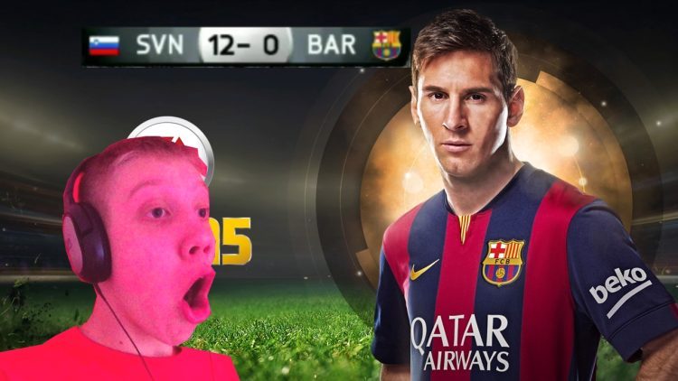 DEJMO SLOVENCI!!!! FIFA 15 #3
