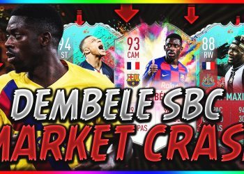 DEMBELE SBC MARKET CRASH! ARE MORE UPGRADE SBCS COMING TODAY? FIFA 20 Ultimate Team