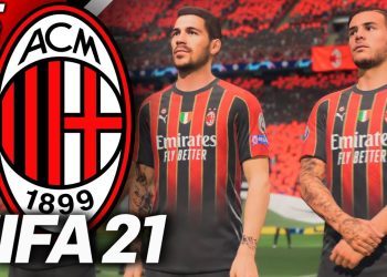 DERBY CHAMPIONS LEAGUE QUARTER-FINALS!! FIFA 21 AC MILAN CAREER MODE #65